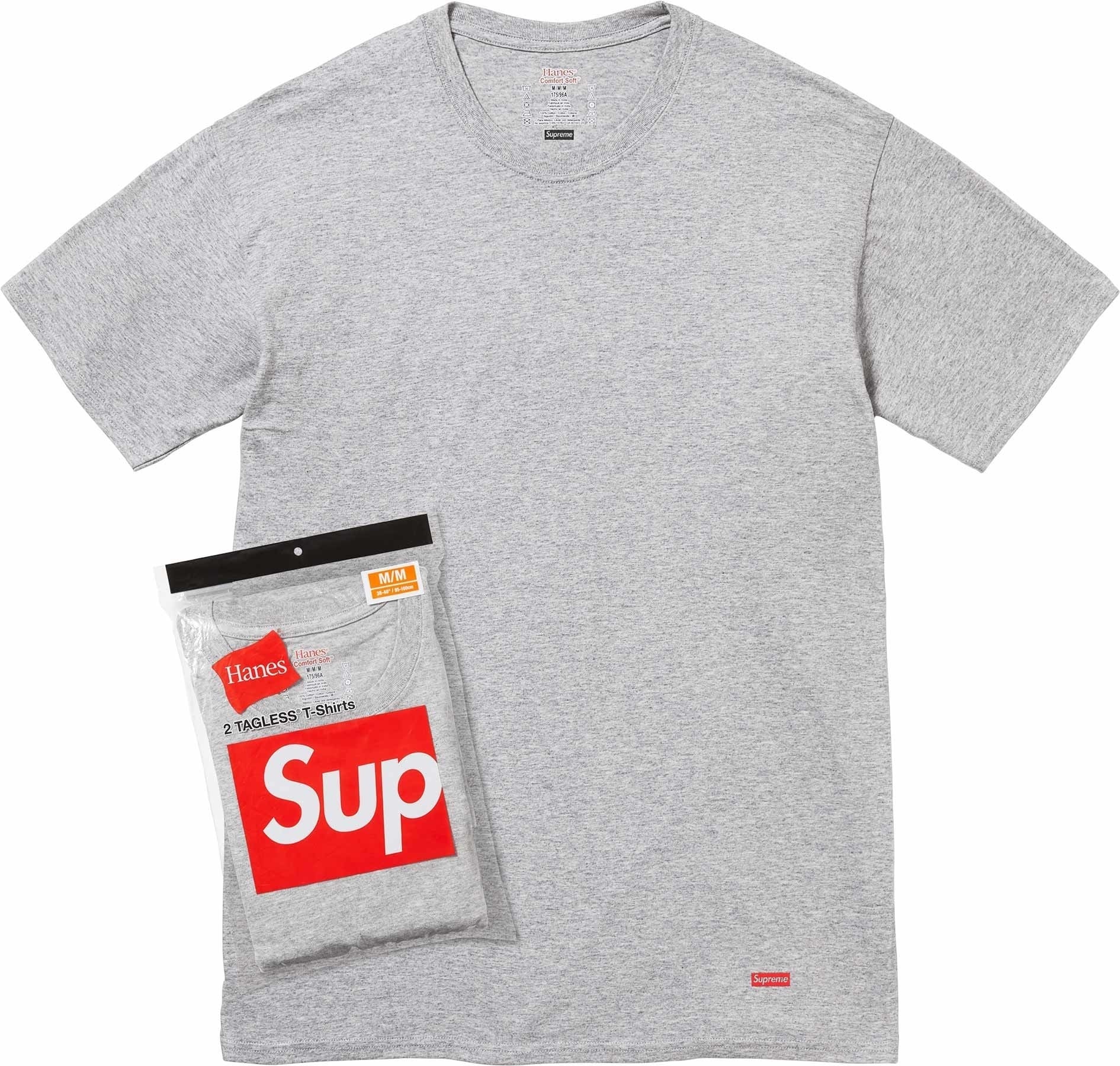 Supreme®/Hanes® Tagless Tees (2 Pack)